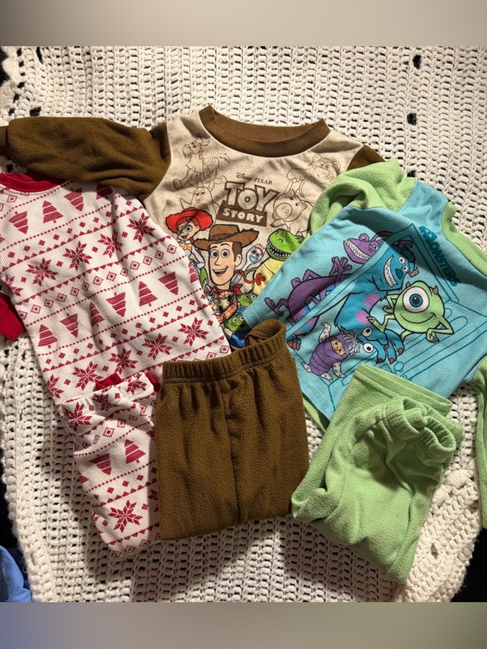 18 month Pajama Sets